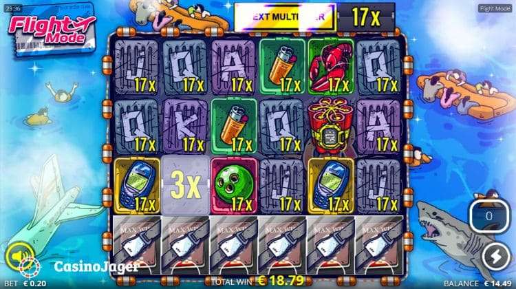 Flight Mode Free Flee Spins