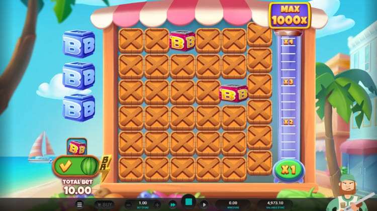 Jumbo Juice Bonus Reels