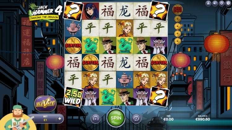 NetEnt Jack Hammer 4 Gameplay