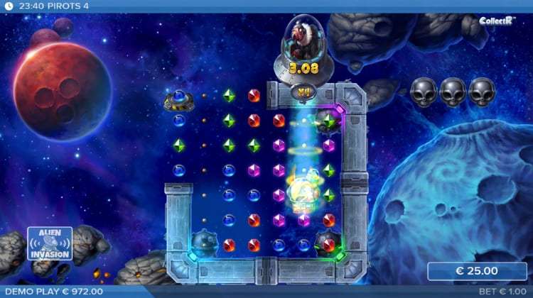 Pirots 4 Bandit Alien Invasion