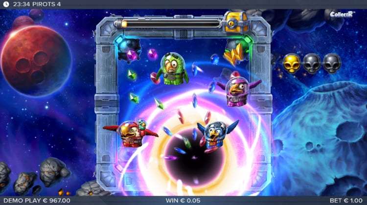 Pirots 4 Black Hole