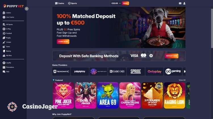 PuppyBet Betrouwbaar