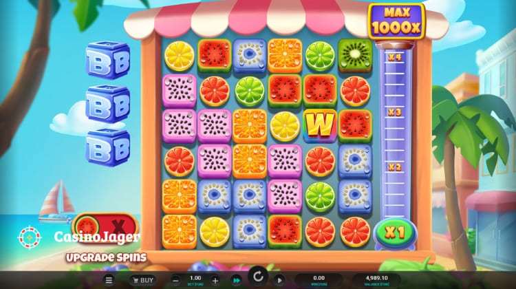 Relax Gaming Jumbo Juice Gameplay