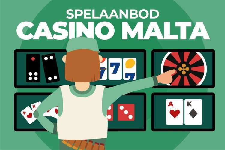 Spelaanbod Casino Malta
