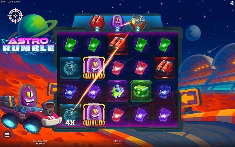 Astro Rumble Multiplier Pot Booster