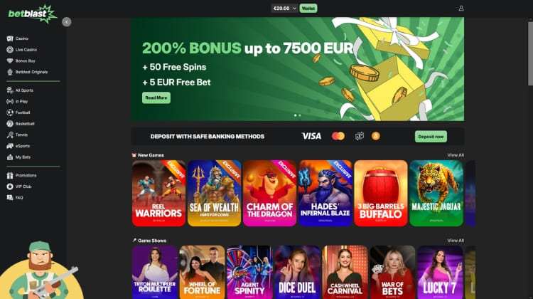 Betblast Betrouwbaar