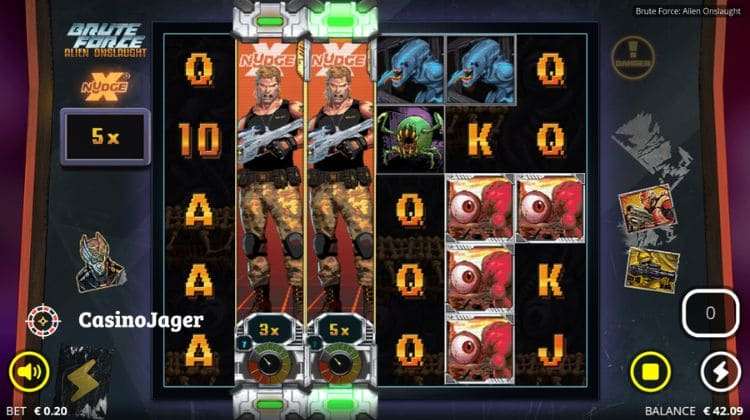 Brute Force Alien Onslaught Super Blu Genesis Free Spins