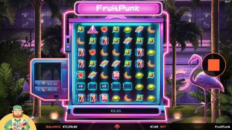 FruitPunk Multiplier