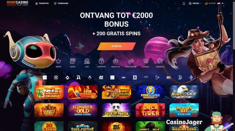 Ronycasino Betrouwbaar