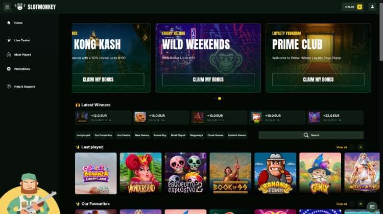 SlotMonkey Betrouwbaar