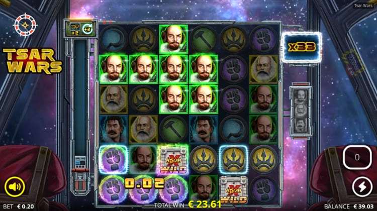 Tsar Wars Free Spins
