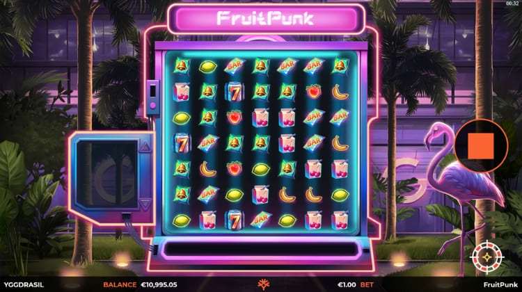 Yggdrasil FruitPunk Gameplay
