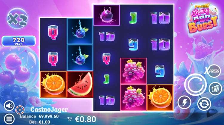 AvatarUX CherryPop Burst Gameplay