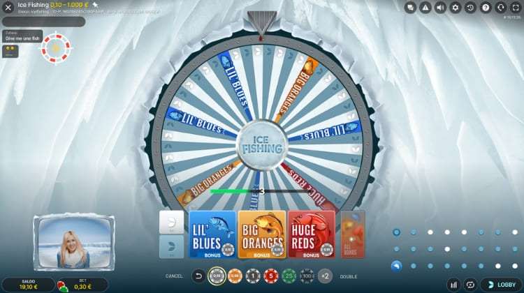 Beste Ice Fishing Strategie