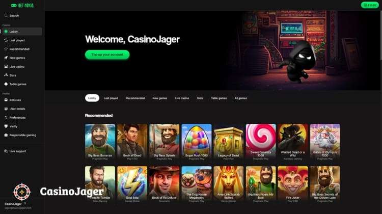 Betninja Betrouwbaar