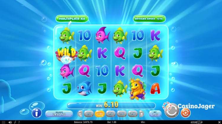 Bubblin' Riches Reward Spins