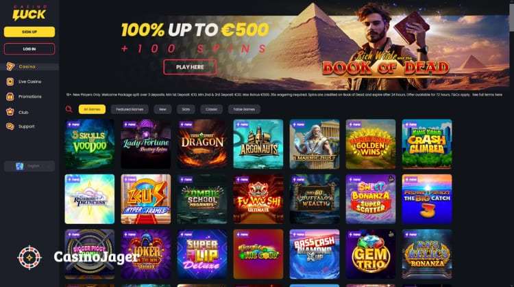 Casino Luck Betrouwbaar