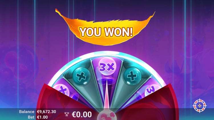 CherrryPop Burst Gamble It All Wheel