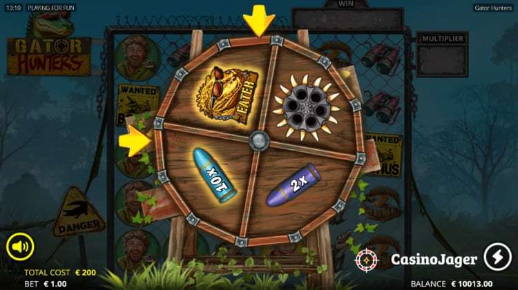 Gator Hunters Free Spins Upgrade