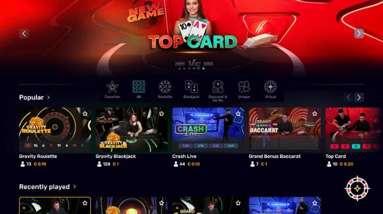 Iconic21 Live Casino Spelaanbod