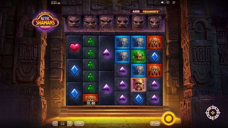 Max Win Gaming Aztec Shamans Megaways Gameplay