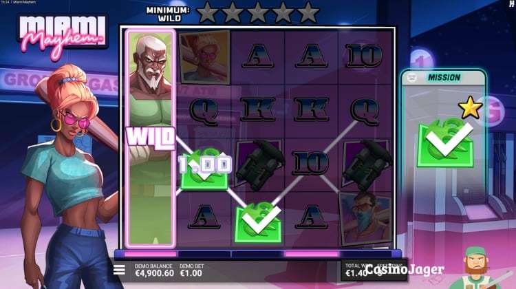 Miami Mayhem We Split Free Spins