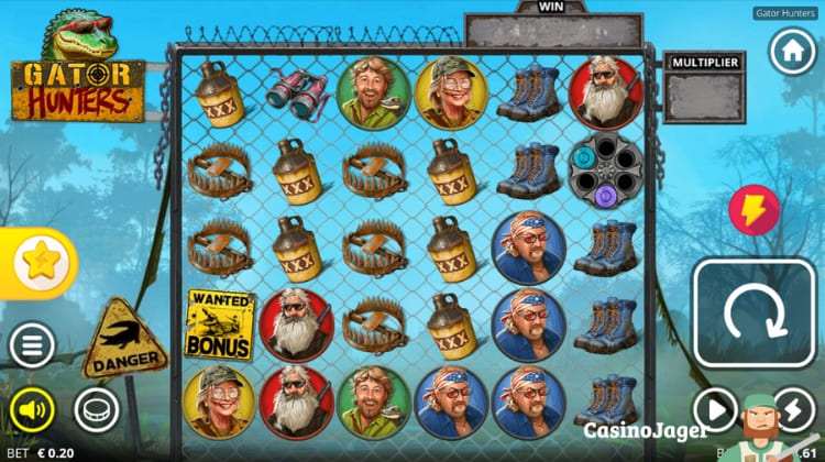 Nolimit City Gator Hunters Gameplay