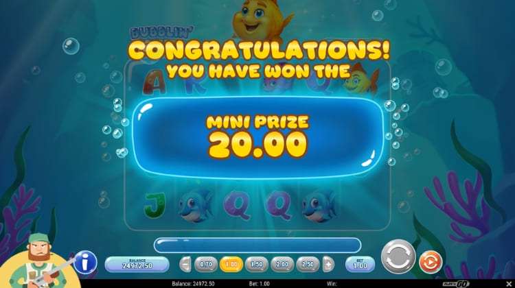Play'n GO Bubblin' Riches Gameplay