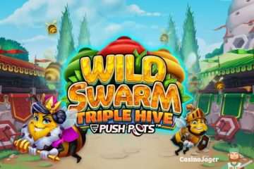 Wild Swarm Triple Hive Online Slot Review