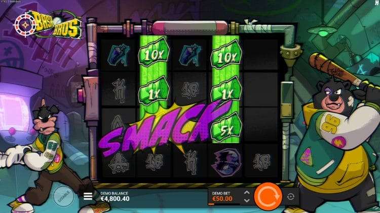Bash Bros Cash Stacks Bash