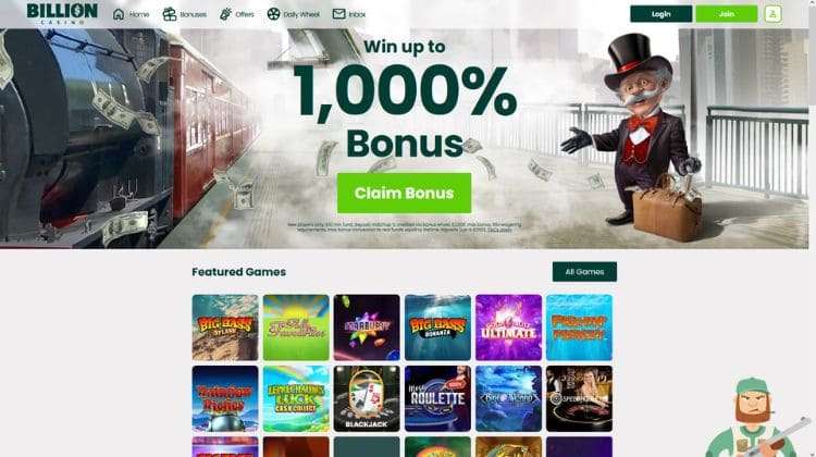 Billion Casino Betrouwbaar