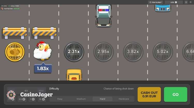 Chicken Road 2.0 InOut Games