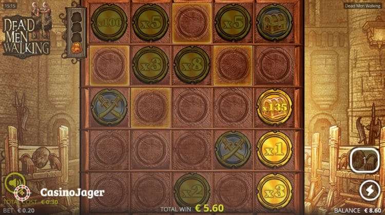 Dead Men Walking Free Spins