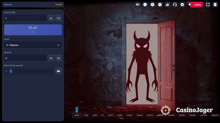 Knock Knock Monster