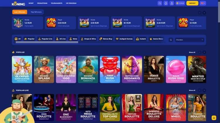 Koning Casino Betrouwbaar