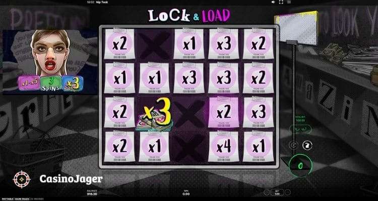Nip Tuck Lock & Load Bonus