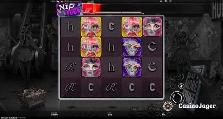Nip Tuck Scan Random Wilds