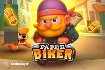 Paper Biker Online Slot Review