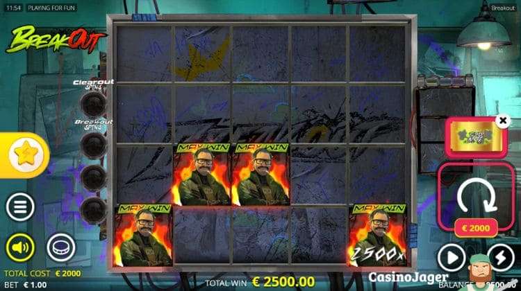 Breakout God Mode