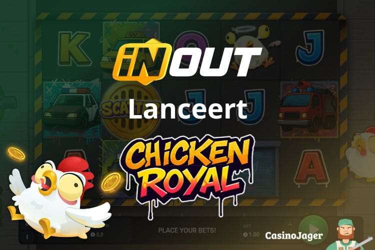 InOut Games Komt met Bijbehorende Slot voor Chicken Road