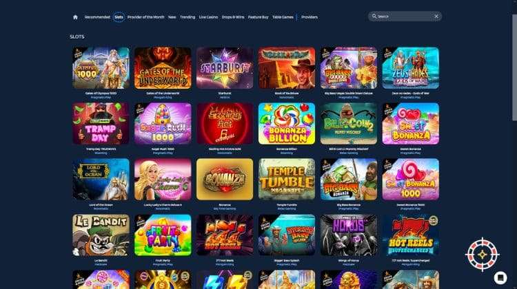 JaaBet Casino Spelaanbod