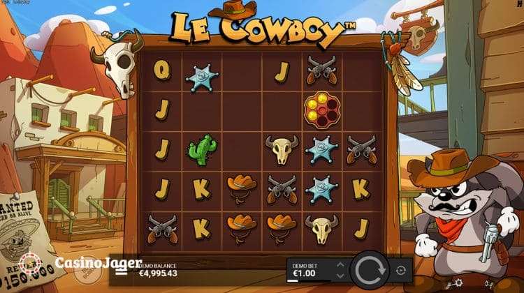 Le Cowboy Revolver Reveal