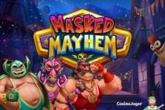 Slots - Masked Mayhem Online Slot Review