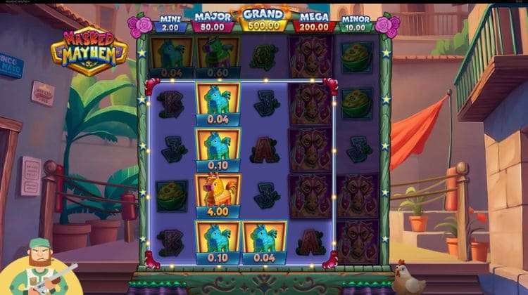 Masked Mayhem Win Zone