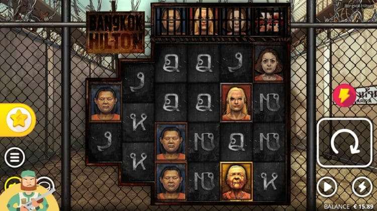 Nolimit City Bangkok Hilton Gameplay
