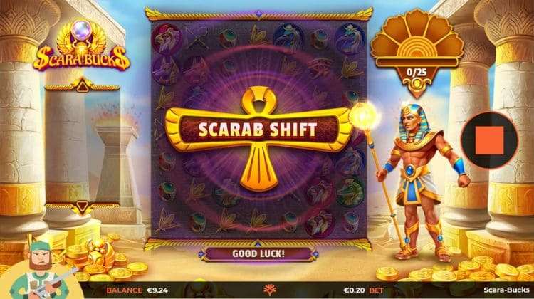 Scara-Bucks Scarab Shift