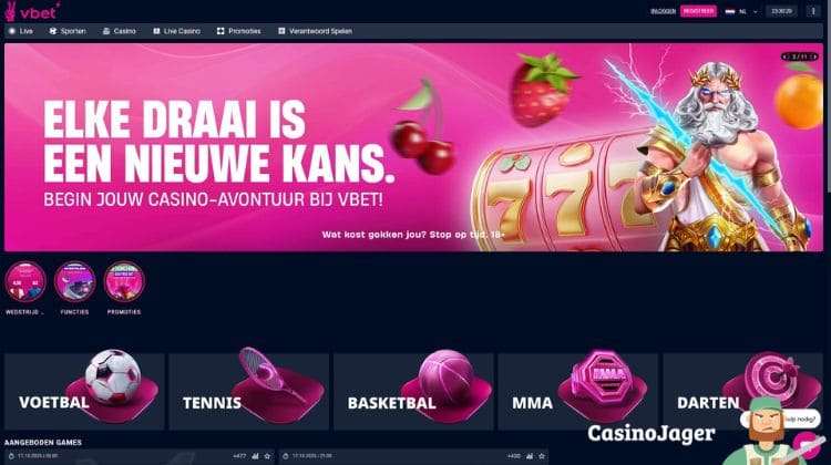 VBET Betrouwbaar