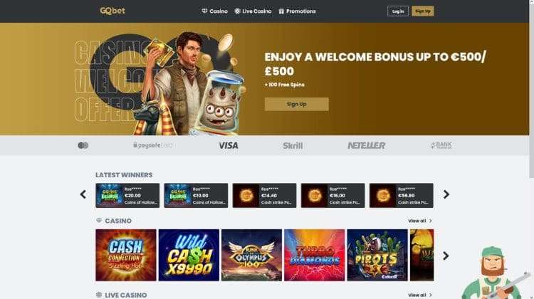 GQbet Betrouwbaar