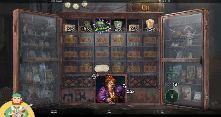 Gopnik Kiosk Raid Free Spins