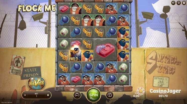 NetEnt Flock Me Gameplay